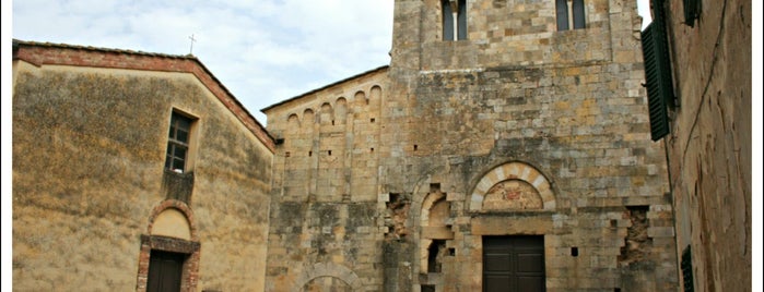 Abbadia Isola is one of Tuscany - Place to see.