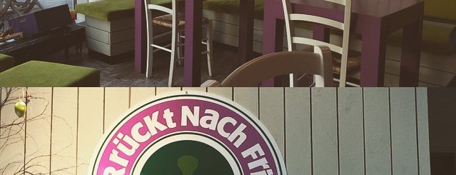 Verrückt nach frisch is one of Veggie Restaurants.