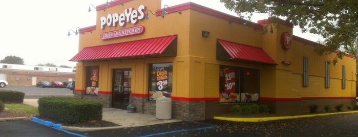 Popeyes Louisiana Kitchen is one of Running for Mayor.
