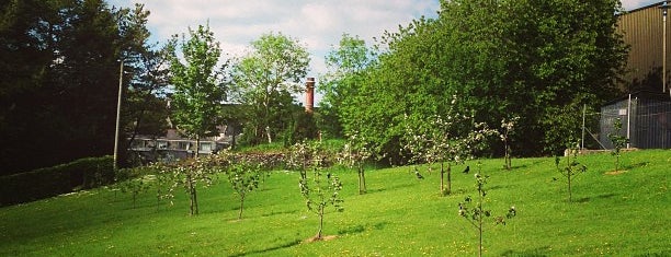 The Shepton Mallet Cider Mill is one of สถานที่ที่ David ถูกใจ.