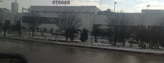 Kırıkkale Şehirler Arası Otobüs Terminali is one of Bus terminals | Turkey.