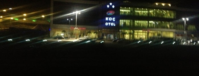 Koç Otel is one of Cansu’s Liked Places.