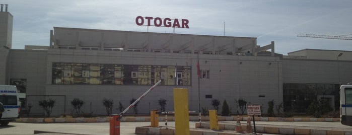 Kırıkkale Şehirlerarası Otobüs Terminali is one of K G : понравившиеся места.