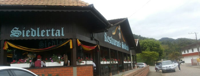 Restaurante Siedlertal is one of Pomerode.