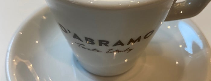 D'Abramo - Taste Italy is one of Coffee places I've been to.