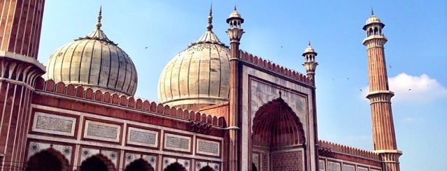 Jama Masjid is one of New Delhi & India.