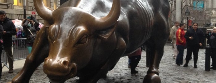 Toro de Wall Street is one of Must see in New York City.