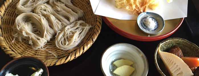手打ち蕎麦　鷹匠 is one of 蕎麦.