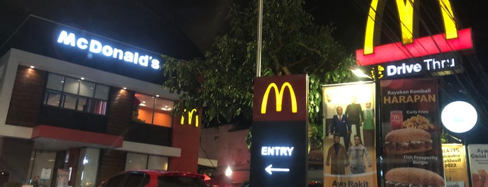 McDonald's is one of hidden location.