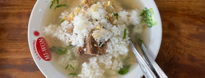 Warung Soto Ayam Gading 2 is one of All-time favorites in Indonesia.
