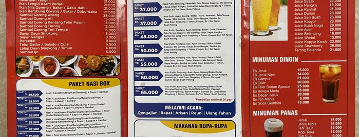 RM Padang Sederhana is one of Surakarta.