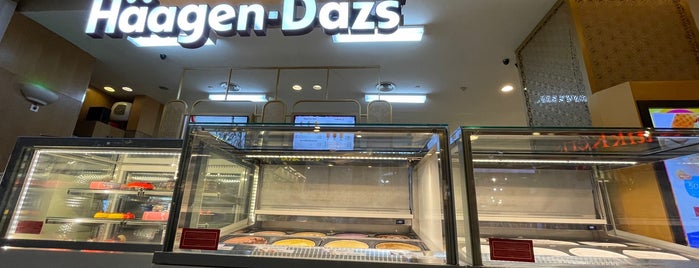 Häagen Dazs is one of Guide to Semarang's best spots.