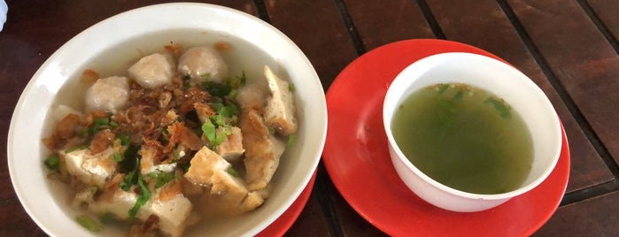 Bakso Lombok Uleg is one of Culinary JOGJA.
