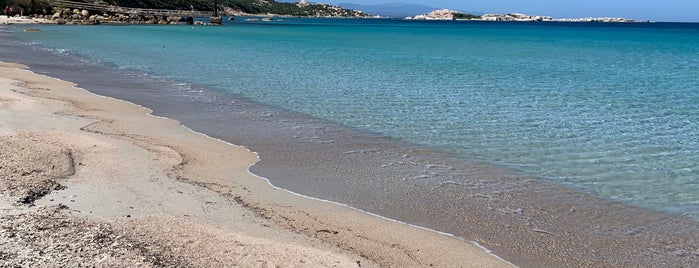 Spiaggia La Marmorata is one of Sardenha.