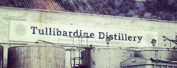 Tullibardine Distillery is one of Distilleries in Scotland.