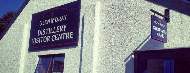Glen Moray Distillery is one of Schottland.