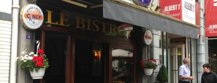Le Bistrot is one of Ostbelgien | Oost-België | Est de la Belgique.