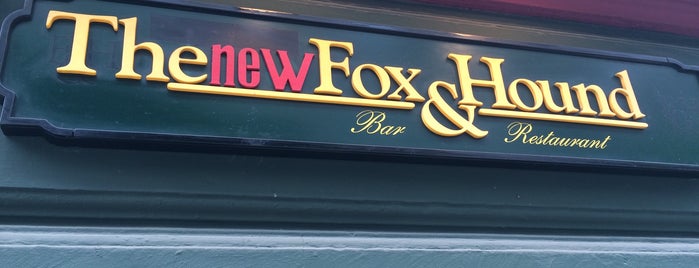 The New Fox & Hound is one of cheers!.