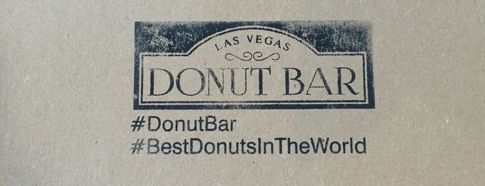 Donut Bar is one of Vegas.