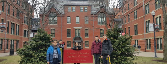 Boston University School of Medicine is one of Medical Schools.