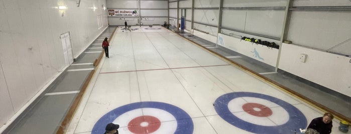 Curling hall is one of slovakia.