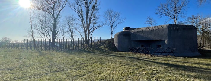 Bunker B-S-4 Lány is one of Petržalské bunkre.