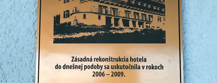 Horský Hotel Kráľova Studňa is one of Turistické chaty SK, CZ, PL.