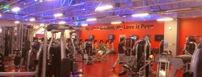 Jatomi Fitness & Spa is one of Posti che sono piaciuti a Utku.