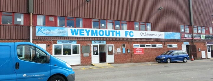 Weymouth Football Club is one of Weymouth.