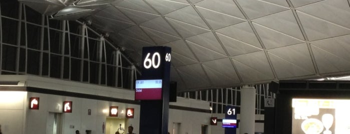 Gate 60 is one of Locais curtidos por Baha.