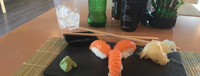 Sushi Counter is one of Places.