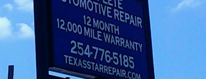 Texas Star Auto Repair is one of สถานที่ที่ Mike ถูกใจ.