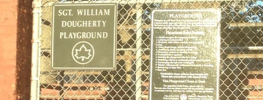Sgt. William Dougherty Playground is one of Lugares favoritos de Albert.