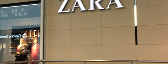 Zara is one of Tempat yang Disukai Adriana.