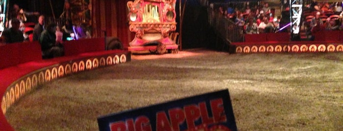 Big Apple Circus is one of BA.