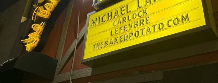 Baked Potato is one of LA Bars.