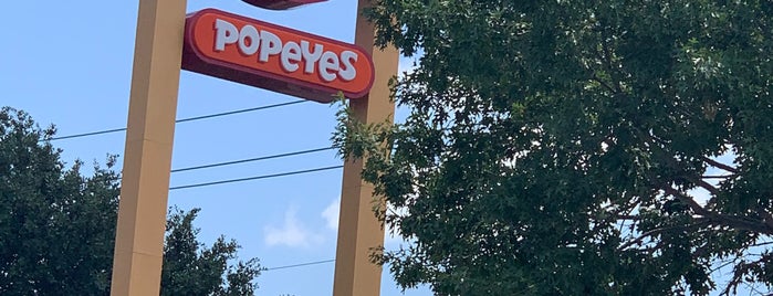 Popeyes Louisiana Kitchen is one of Food & Drink.