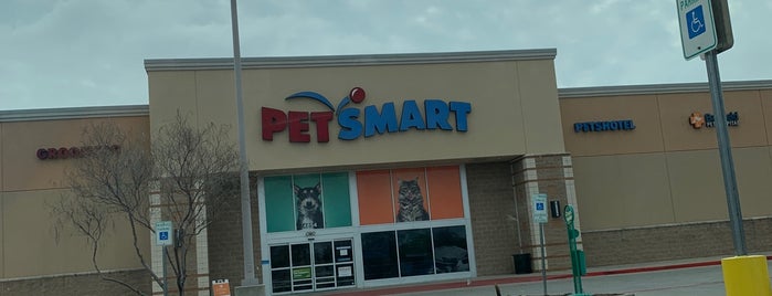 PetSmart is one of been there.