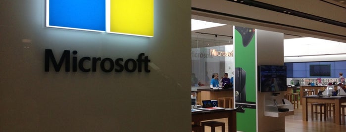 Microsoft Store is one of USA.