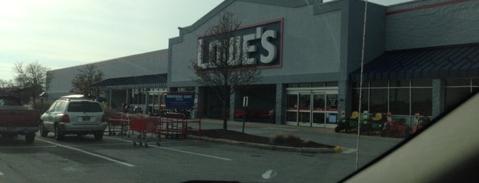 Lowe's Home Improvement - CLOSED is one of Running Around!.