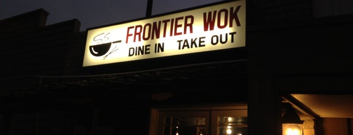 Frontier Wok is one of Lieux qui ont plu à Darius.