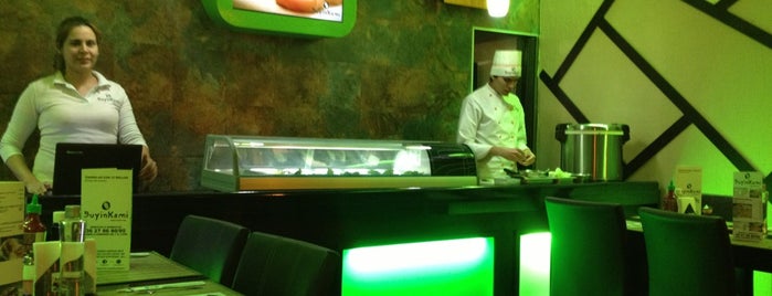 Buyinkami sushi addiction is one of Comida.