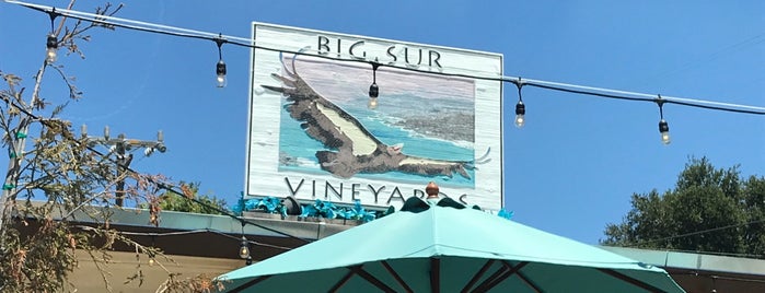 Big Sur Vineyards is one of Carmel Wine.