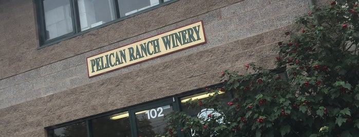 Pelican Ranch Winery is one of Santa Cruz.