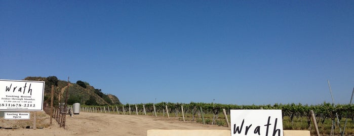 Wrath Vineyards is one of Salinas Valley Food & Wine.