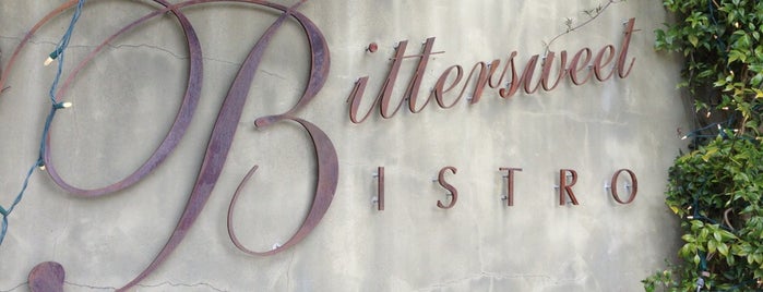 Bittersweet Bistro is one of สถานที่ที่ Tanya ถูกใจ.