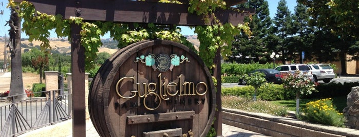Guglielmo Winery is one of Silicon Valley Wineries.