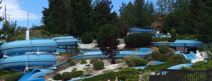 Atlantis Waterslides is one of A Guide to the Okanagan.