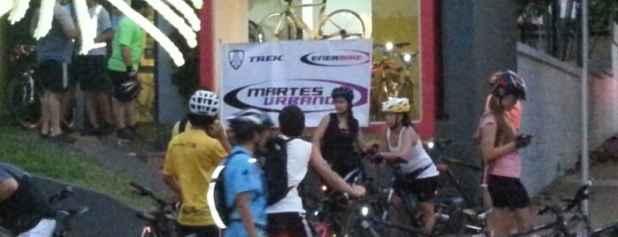 Enerbike is one of Bike Paraguai.