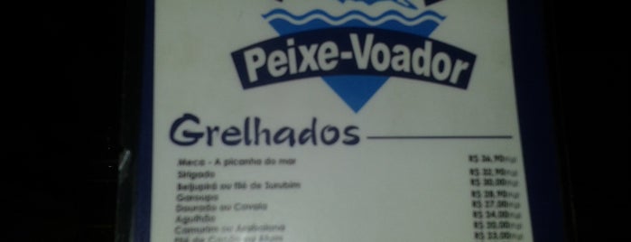 Peixe Voador is one of Lugares bons prá matar a fome!.